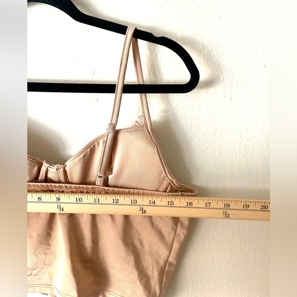 NWT Blashe Womens XL Blush Wire Light Padding Lace Corset Bra - Picture 5 of 6